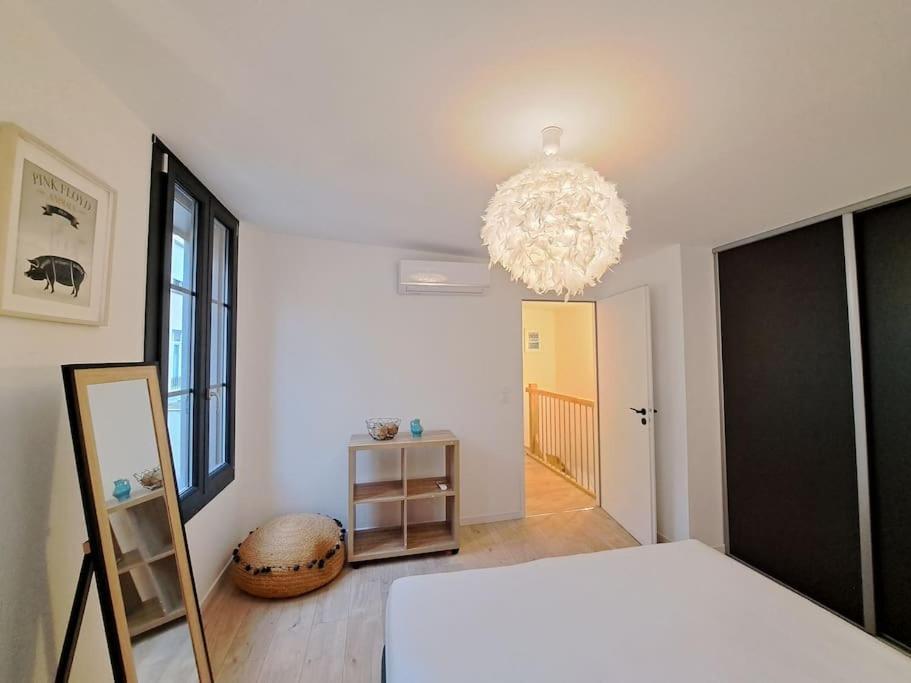 Апартаменты Antibes, Duplex Lumineux Реймс Экстерьер фото